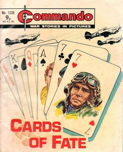 Commando # 1230