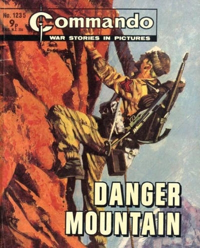 Commando # 1235