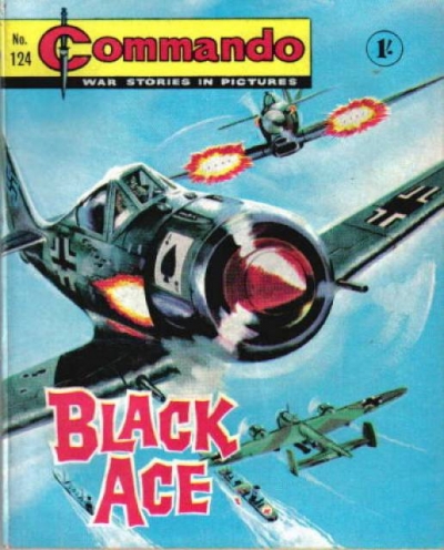 Commando # 124