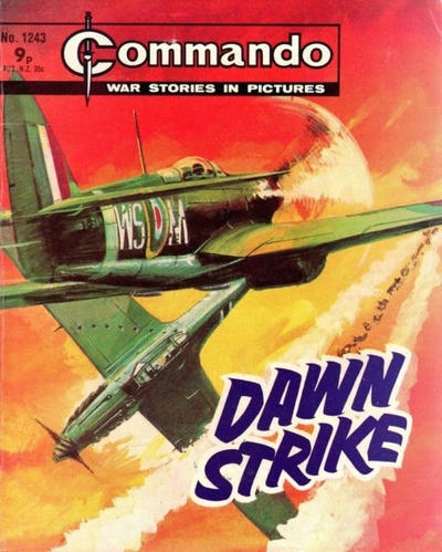 Commando # 1243