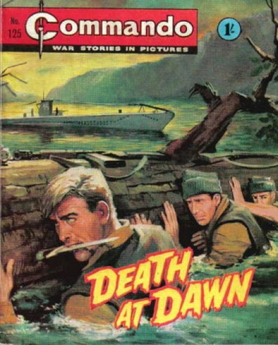 Commando # 125