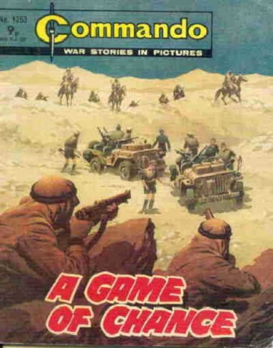 Commando # 1253