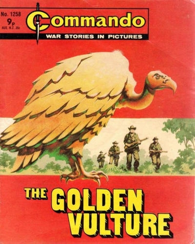 Commando # 1258