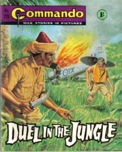 Commando # 126