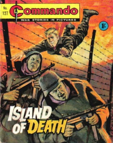 Commando # 127