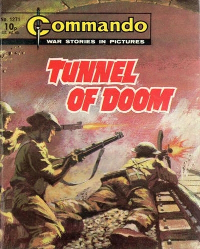 Commando # 1271