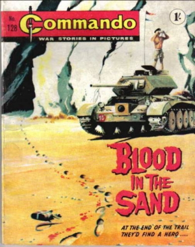 Commando # 128
