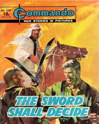 Commando # 1283