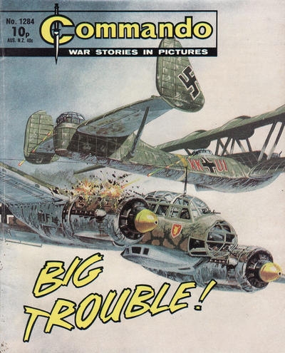Commando # 1284