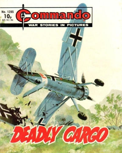 Commando # 1285