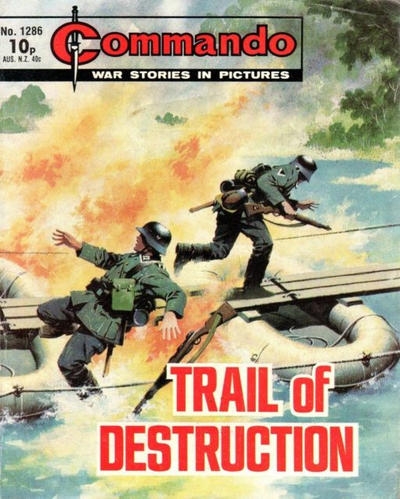 Commando # 1286