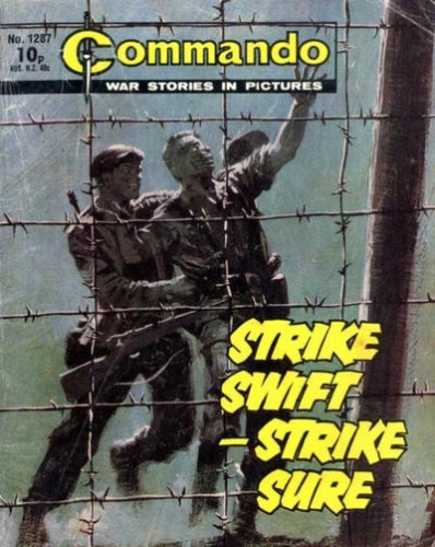 Commando # 1287