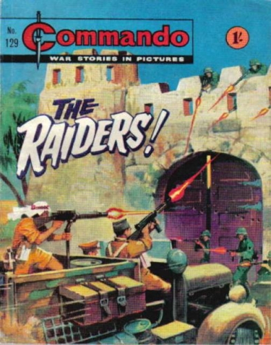 Commando # 129