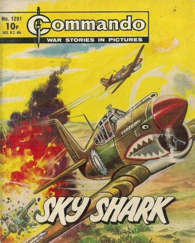 Commando # 1291