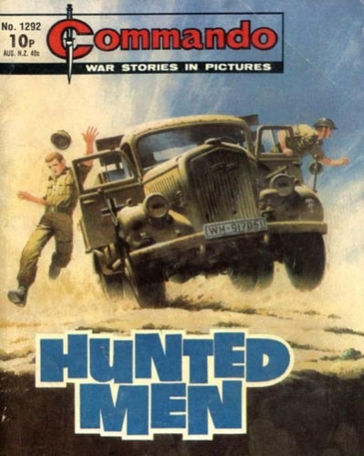Commando # 1292