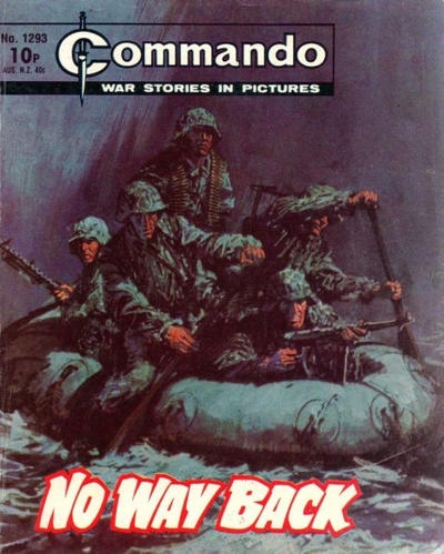 Commando # 1293