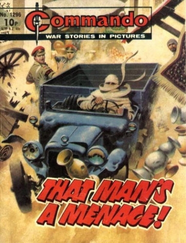 Commando # 1296