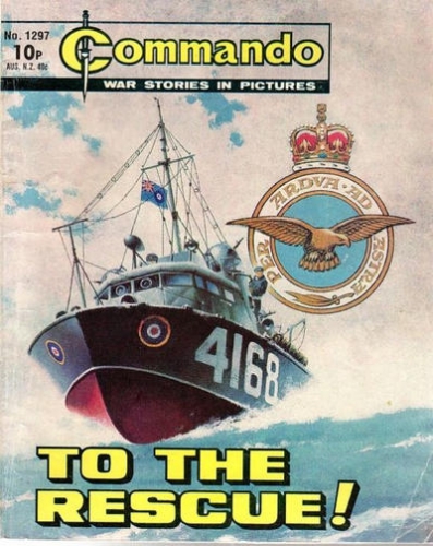 Commando # 1297