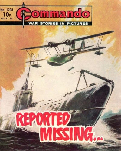 Commando # 1298