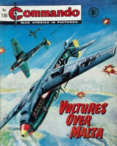 Commando # 130