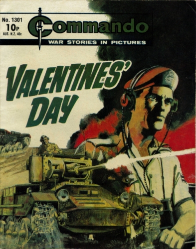 Commando # 1301