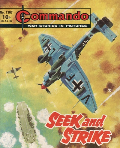 Commando # 1307