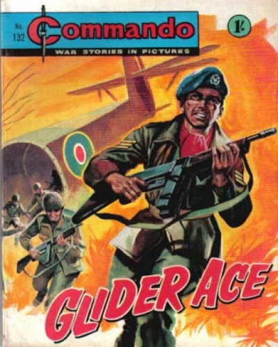 Commando # 132