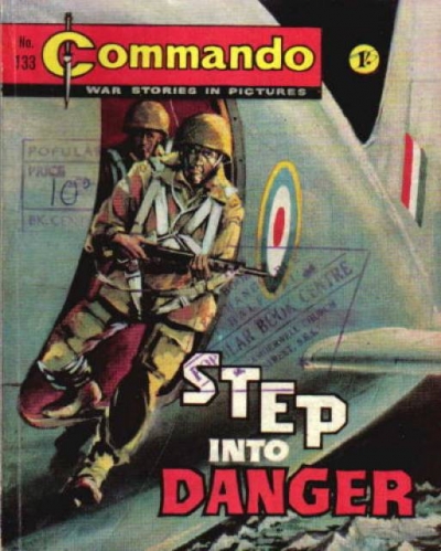 Commando # 133
