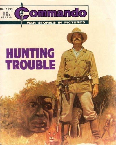 Commando # 1333