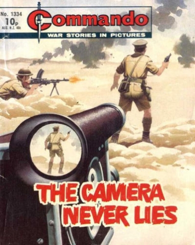Commando # 1334