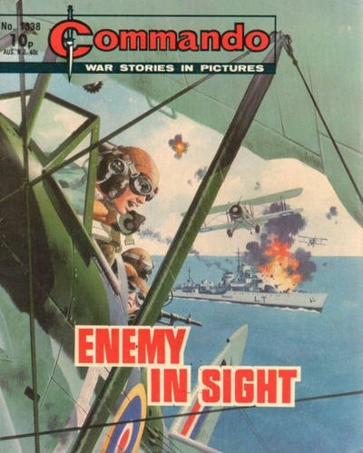 Commando # 1338