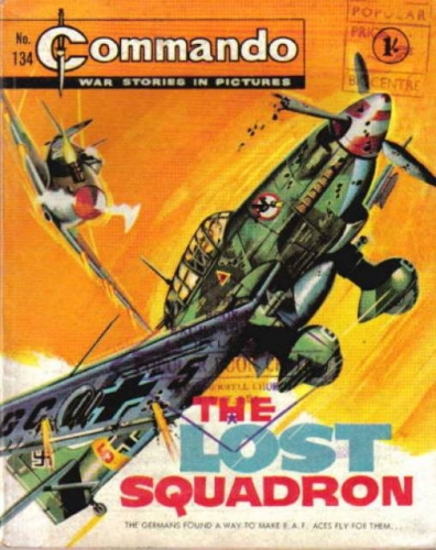 Commando # 134