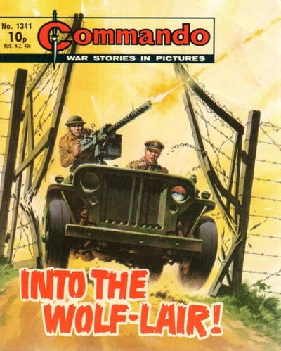 Commando # 1341