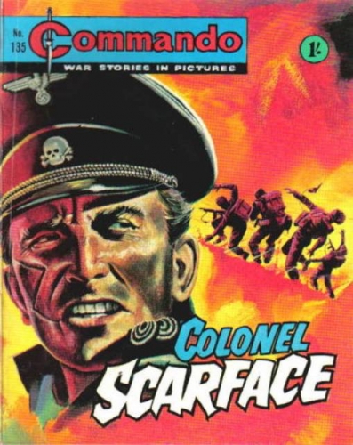 Commando # 135