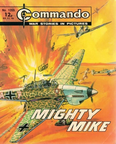 Commando # 1355