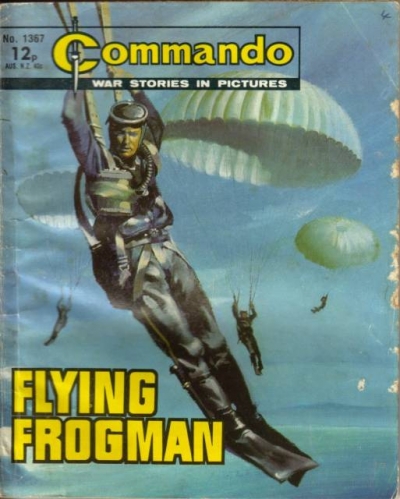 Commando # 1367