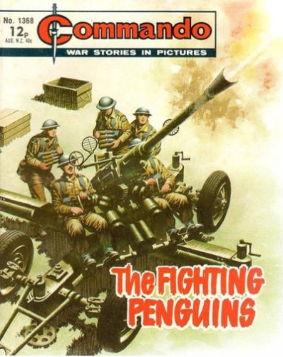 Commando # 1368