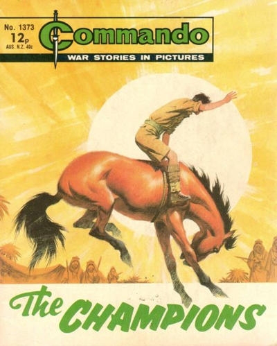 Commando # 1373