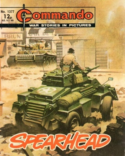 Commando # 1377