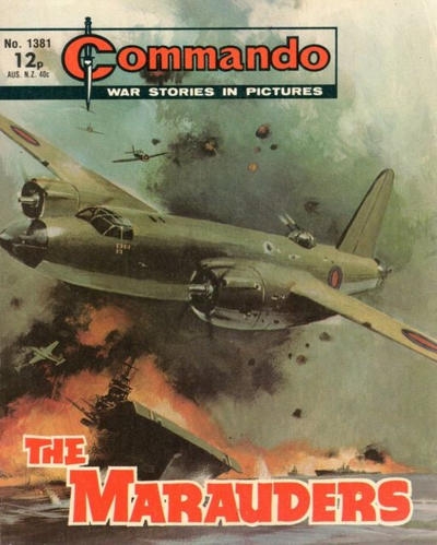 Commando # 1381