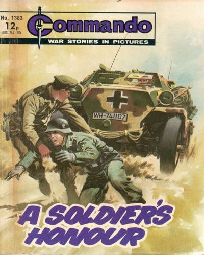 Commando # 1383