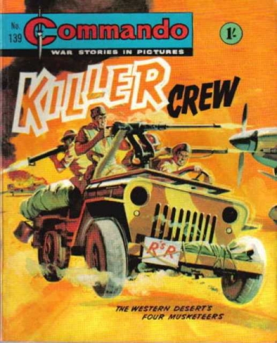 Commando # 139