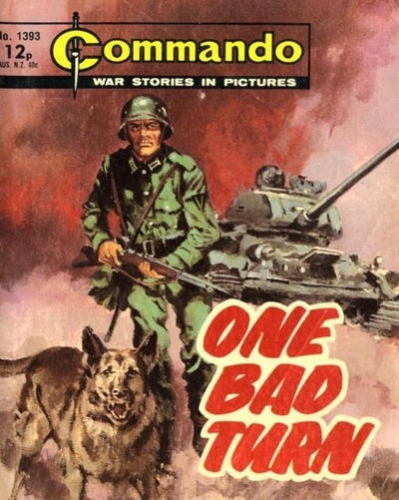 Commando # 1393