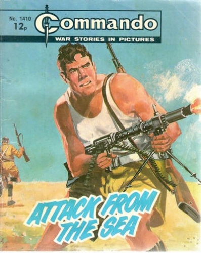 Commando # 1410