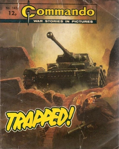 Commando # 1432
