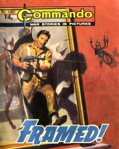 Commando # 1491