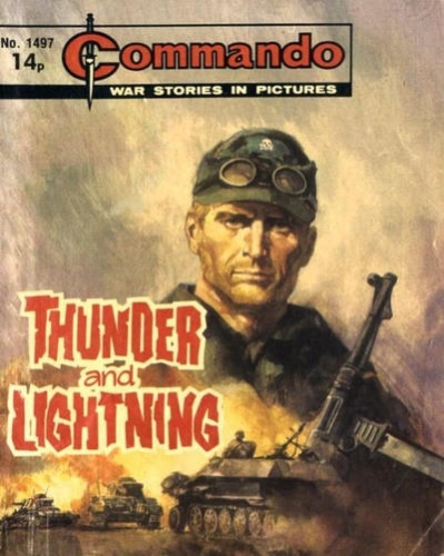 Commando # 1497