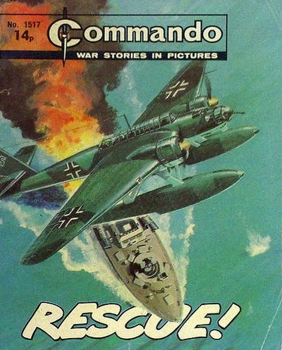 Commando # 1517