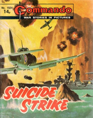 Commando # 1524