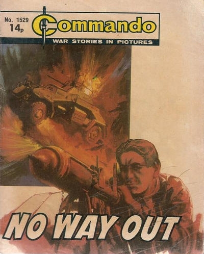 Commando # 1529